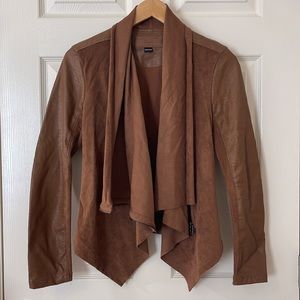 SOLD Blank NYC Vegan Leather and Suede Jacket